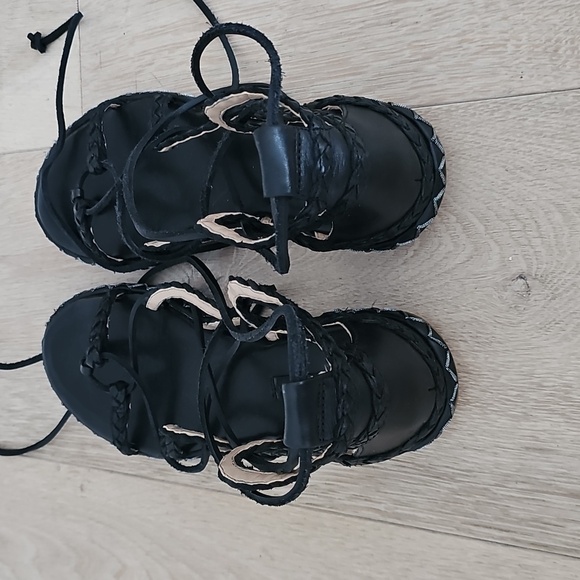 BCBGMaxAzria Maye Wrap Sandal - Picture 5 of 8